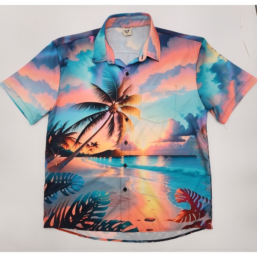 HARDADDY HAWAIIAN SHIRT‎ MENS M